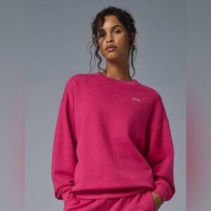 Alo Accolade Crew Neck Pullover